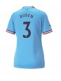 Manchester City Ruben Dias #3 Heimtrikot für Frauen 2022-23 Kurzarm